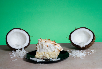 Coconut Pie Coconut Pie picture